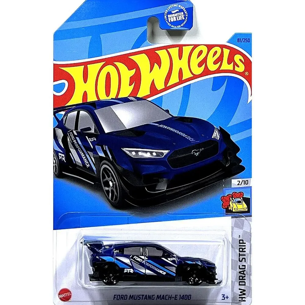 Hot Wheels Ford Mustang Mach-E 1400 HW Drag Strip 2/10 81/250